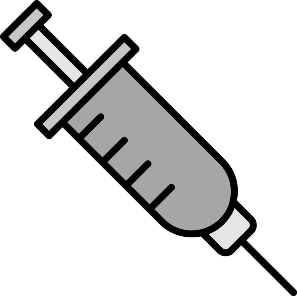 Syringe Vector Icon