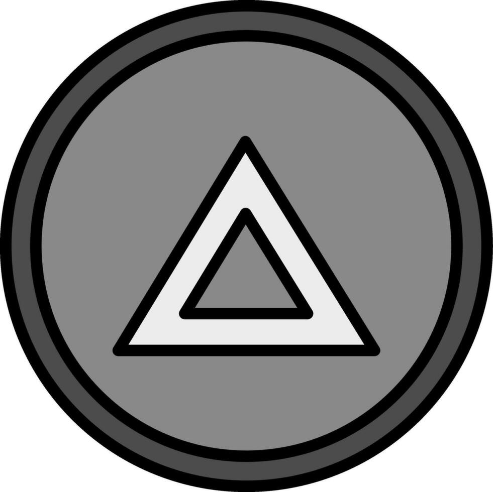delta vector icono