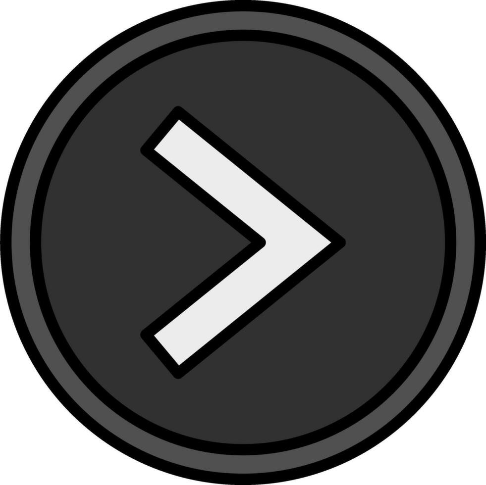 Is Greater Than Vector Icon