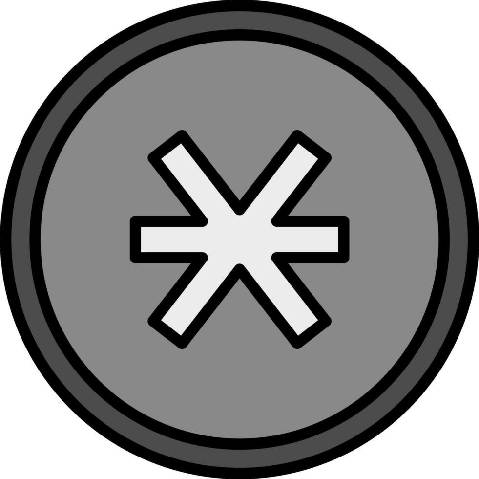 Asterisk Vector Icon