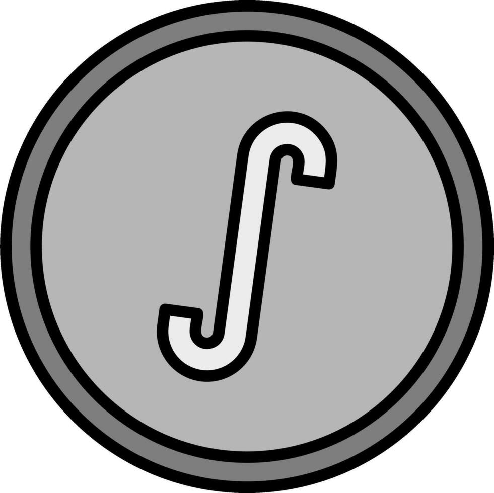 Integral Vector Icon
