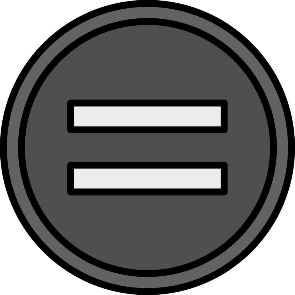 Equal Vector Icon