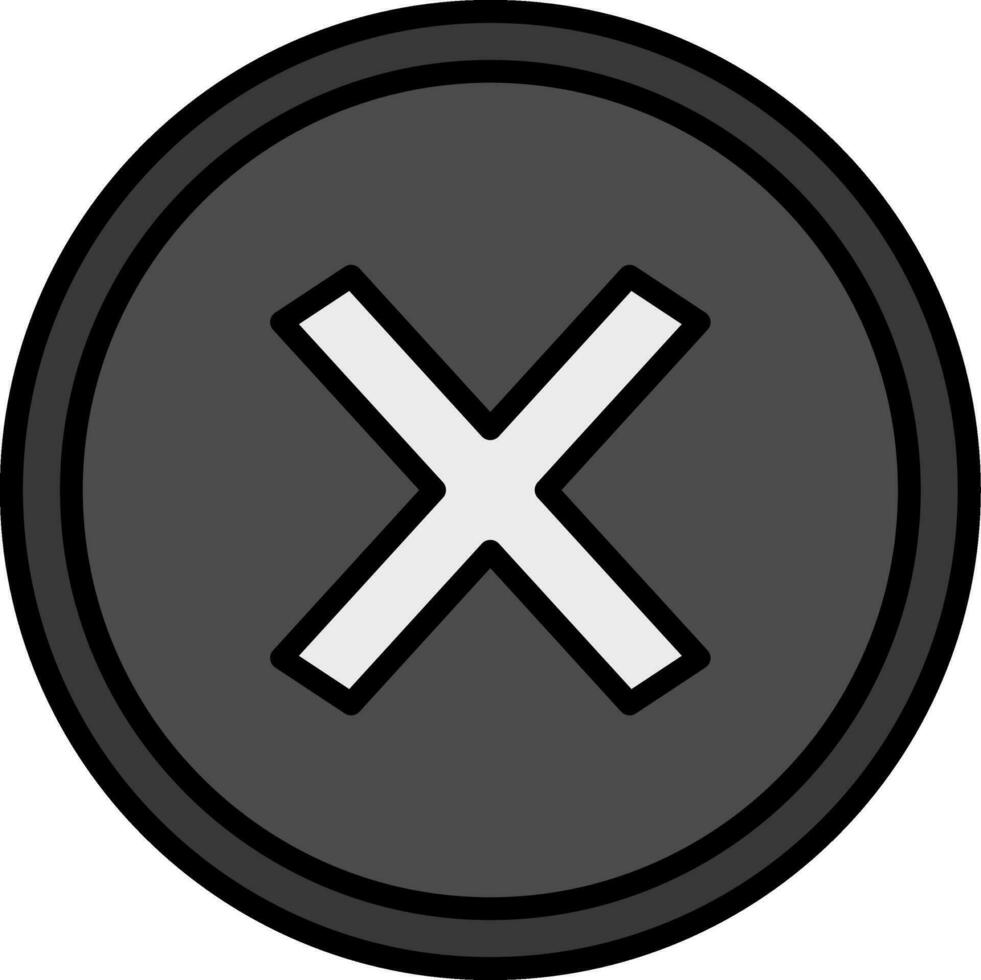 Multiplication Vector Icon