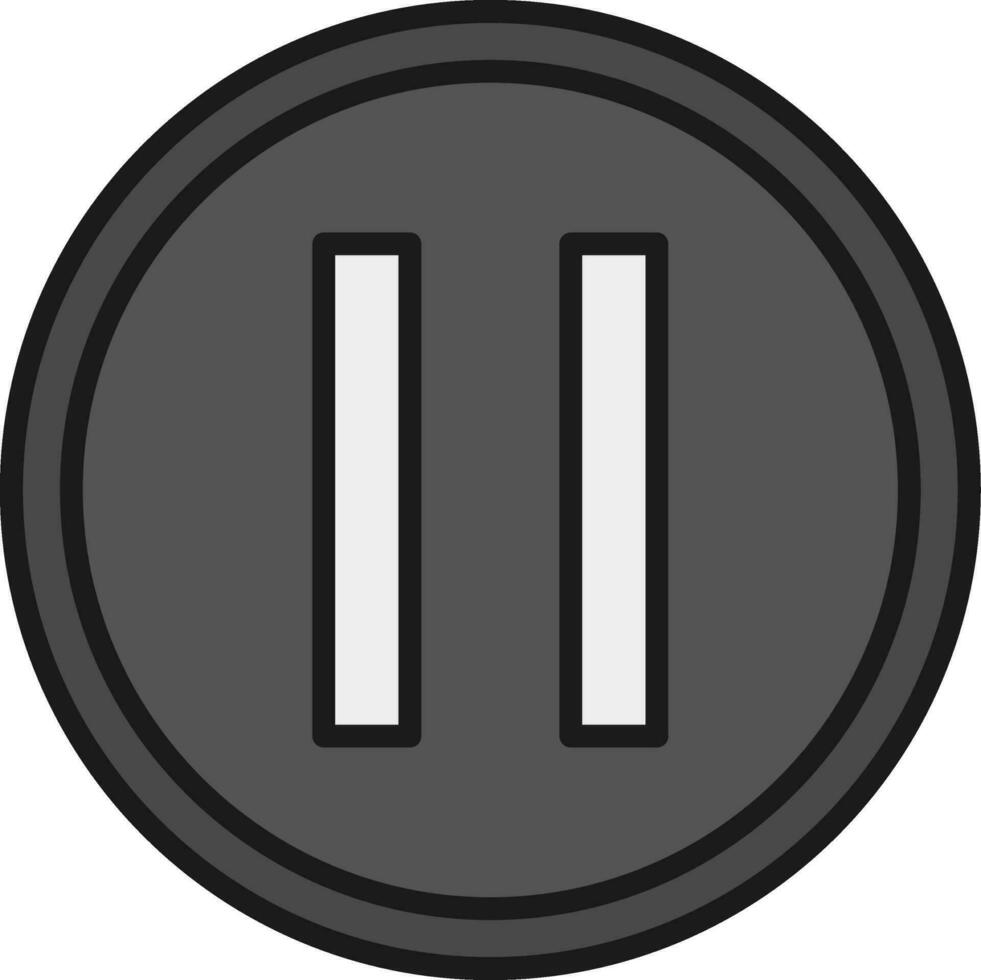 Parallel Vector Icon