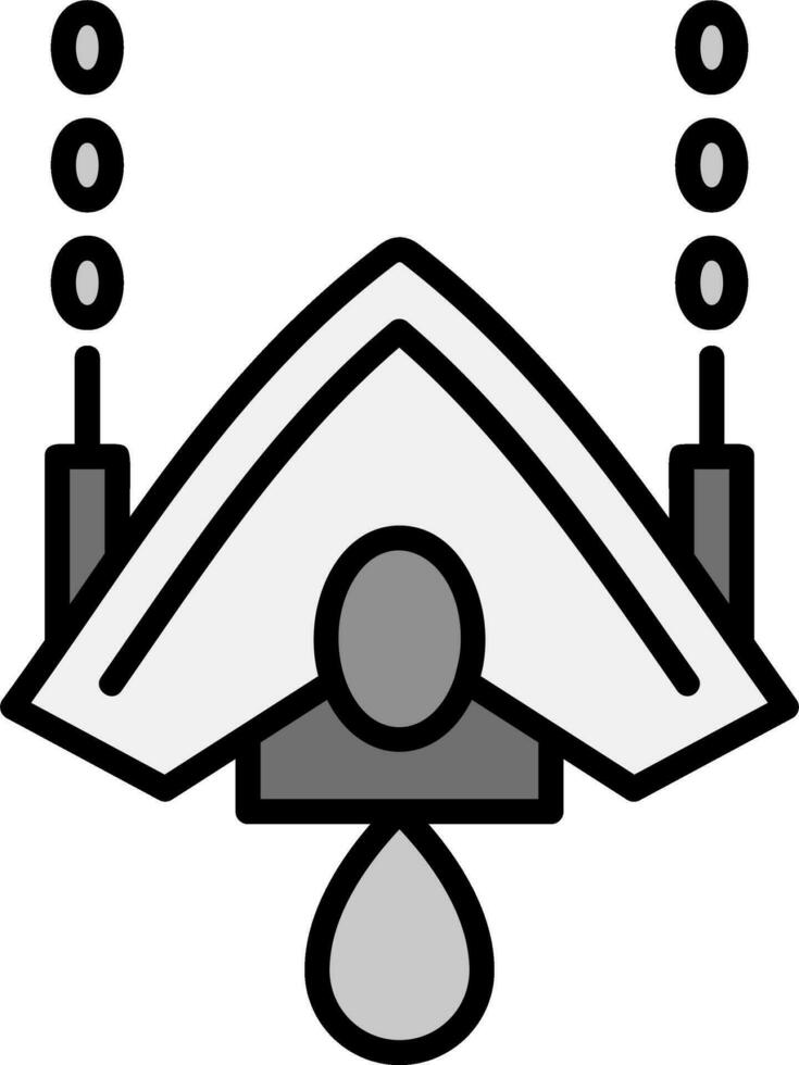 Airship Vector Icon