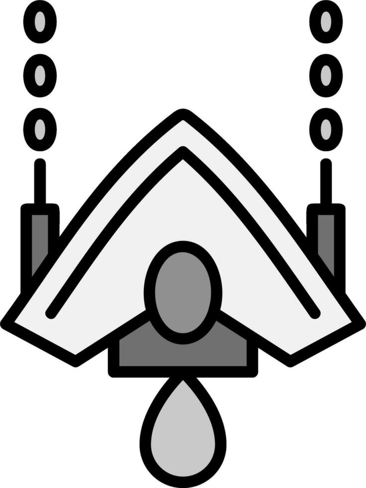 Airship Vector Icon