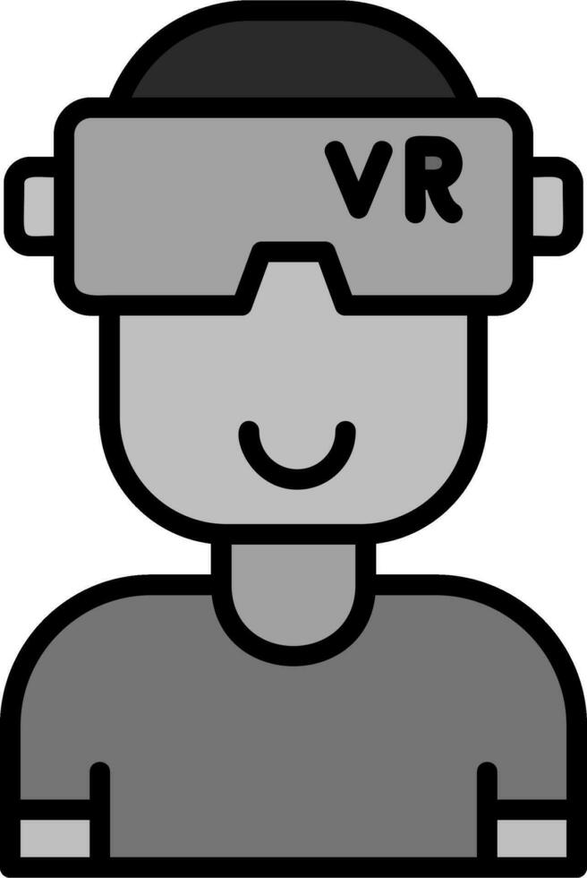 Vr Vector Icon