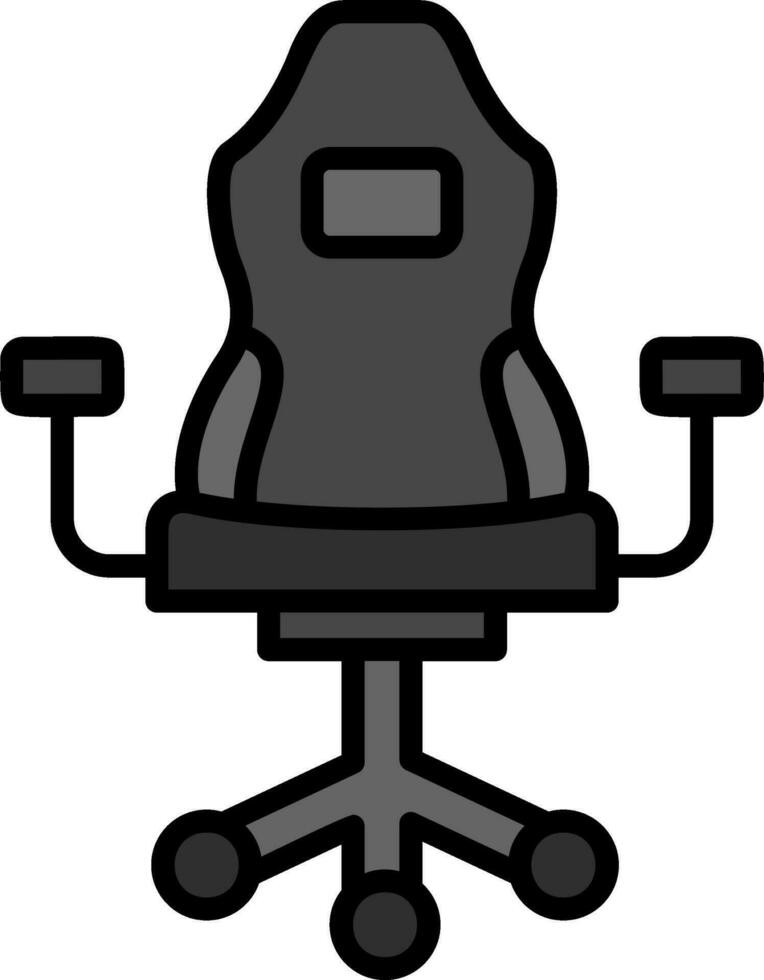 Gaming Chair Vector Icon