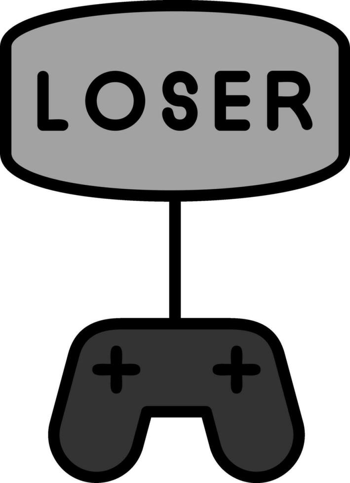 Loser Vector Icon