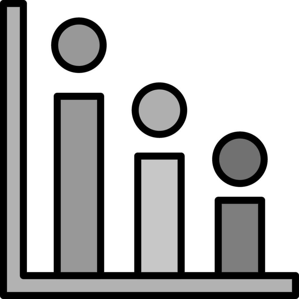Histogram Vector Icon