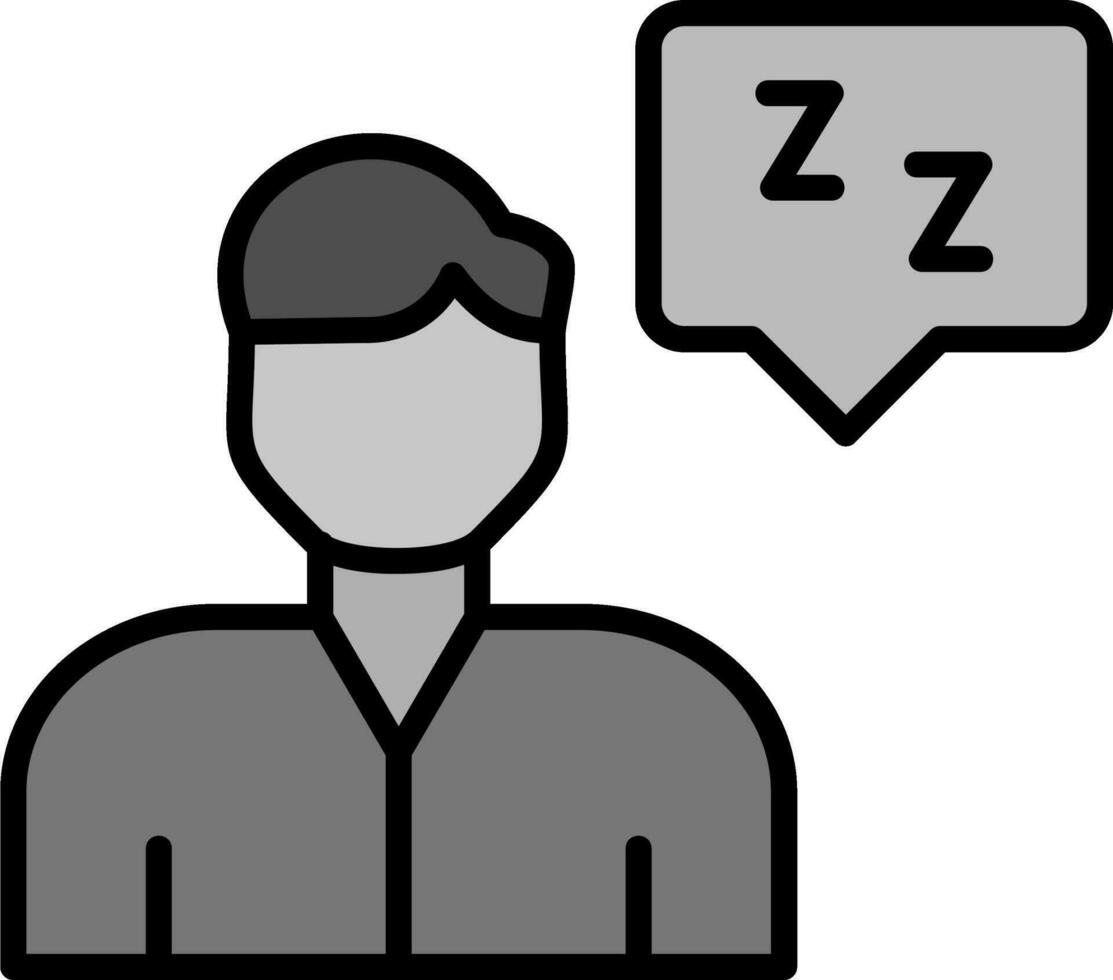 Myoclonic Vector Icon