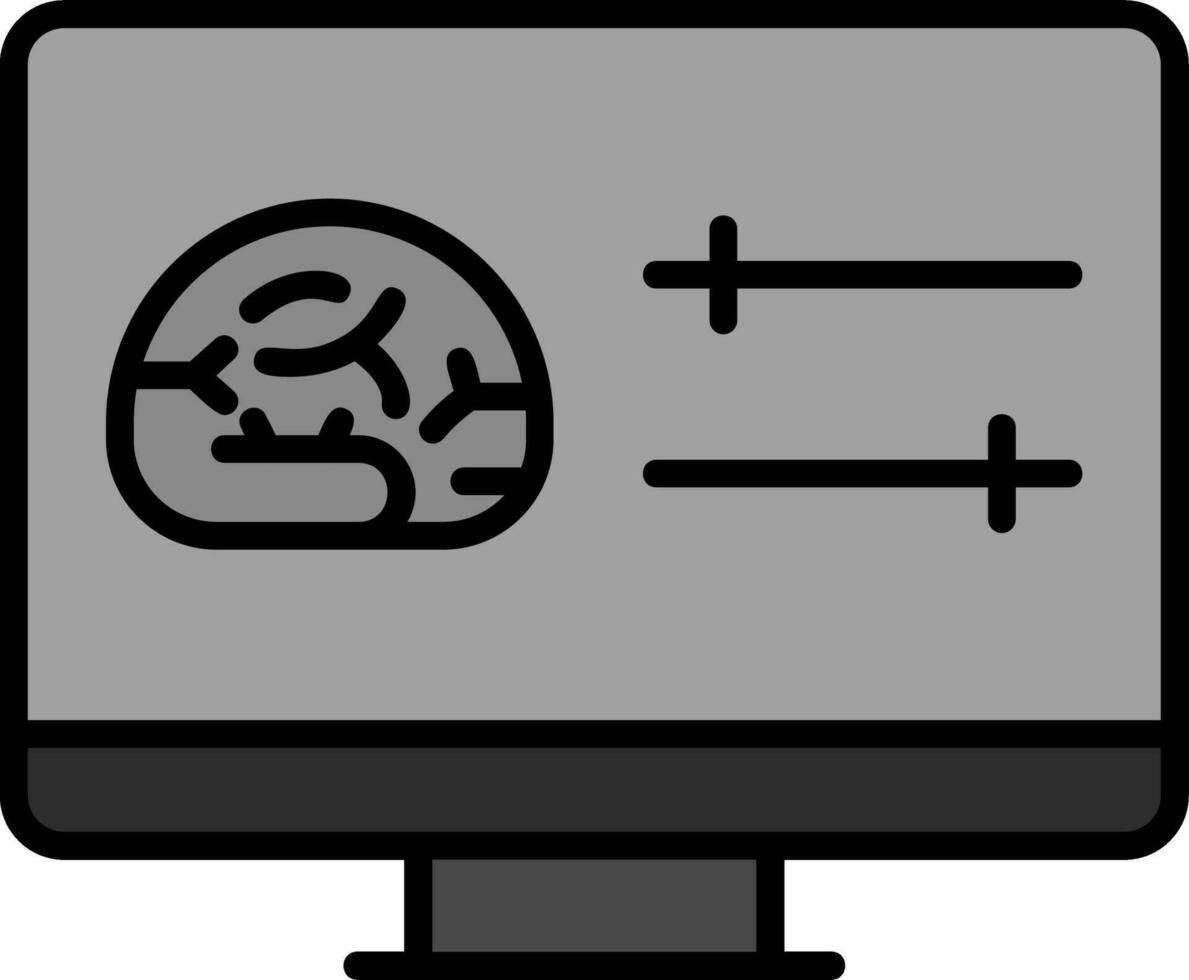 Computer Vector Icon