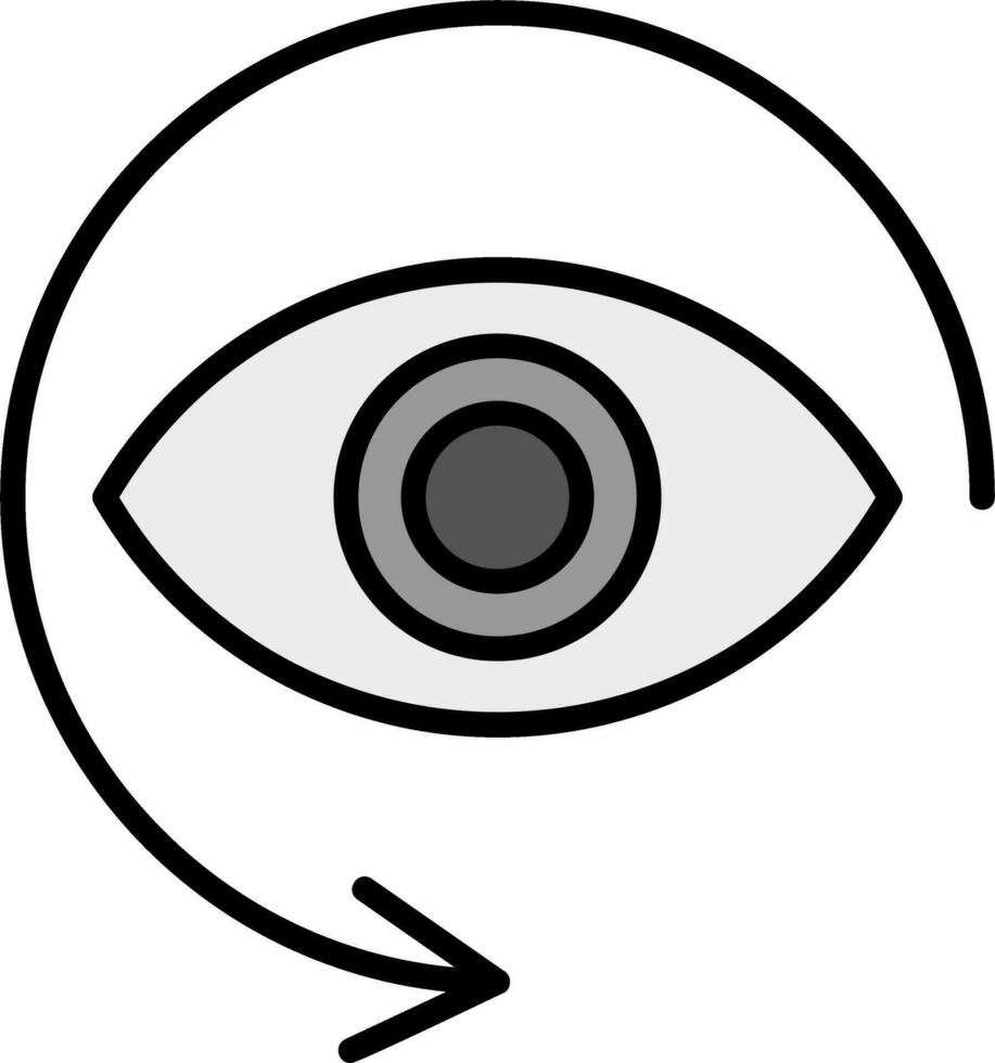 Deja Vu Vector Icon