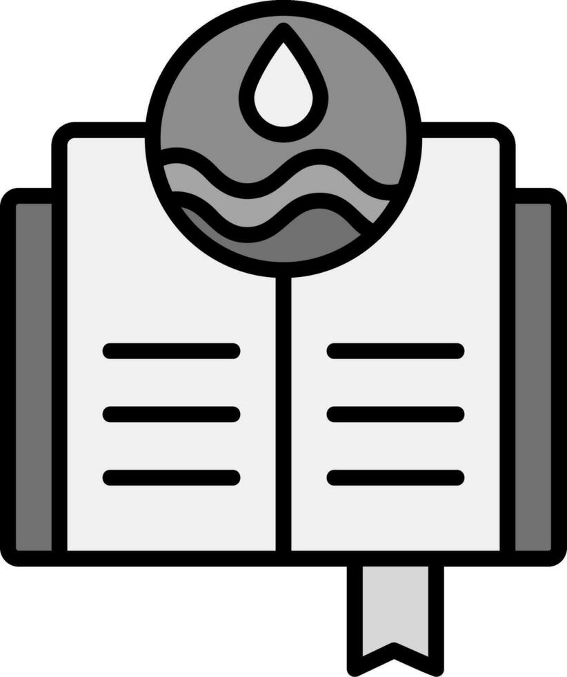 Hydrology Vector Icon