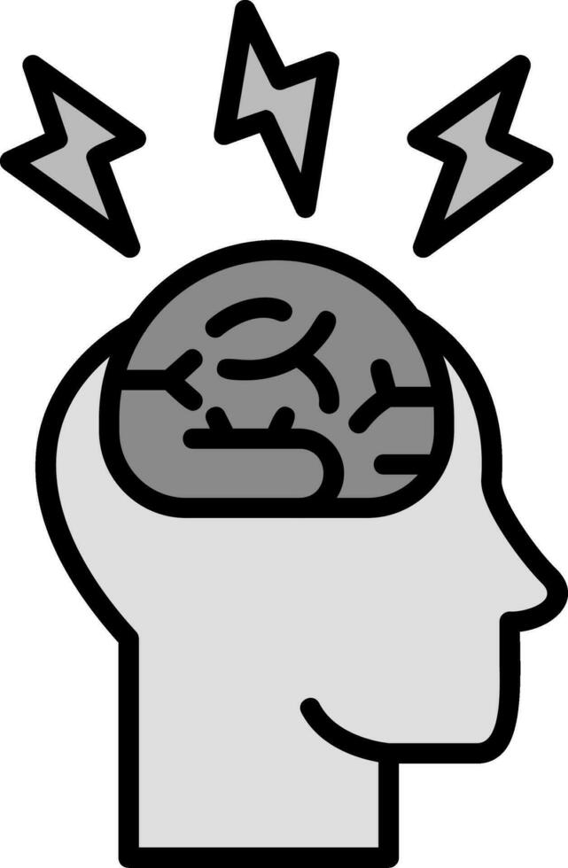 Seizure Vector Icon