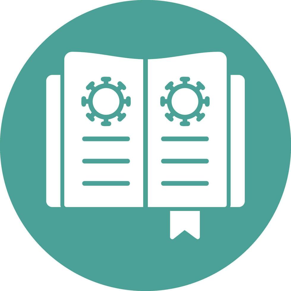 Bacteriology Vector Icon