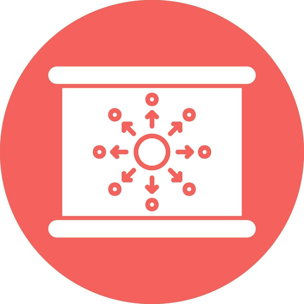 Diffusion Vector Icon