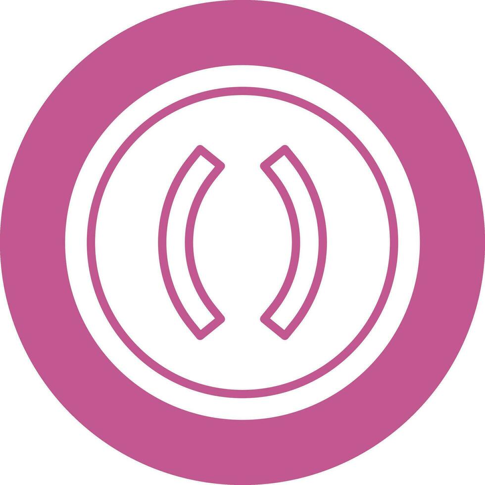 Parenthesis Vector Icon