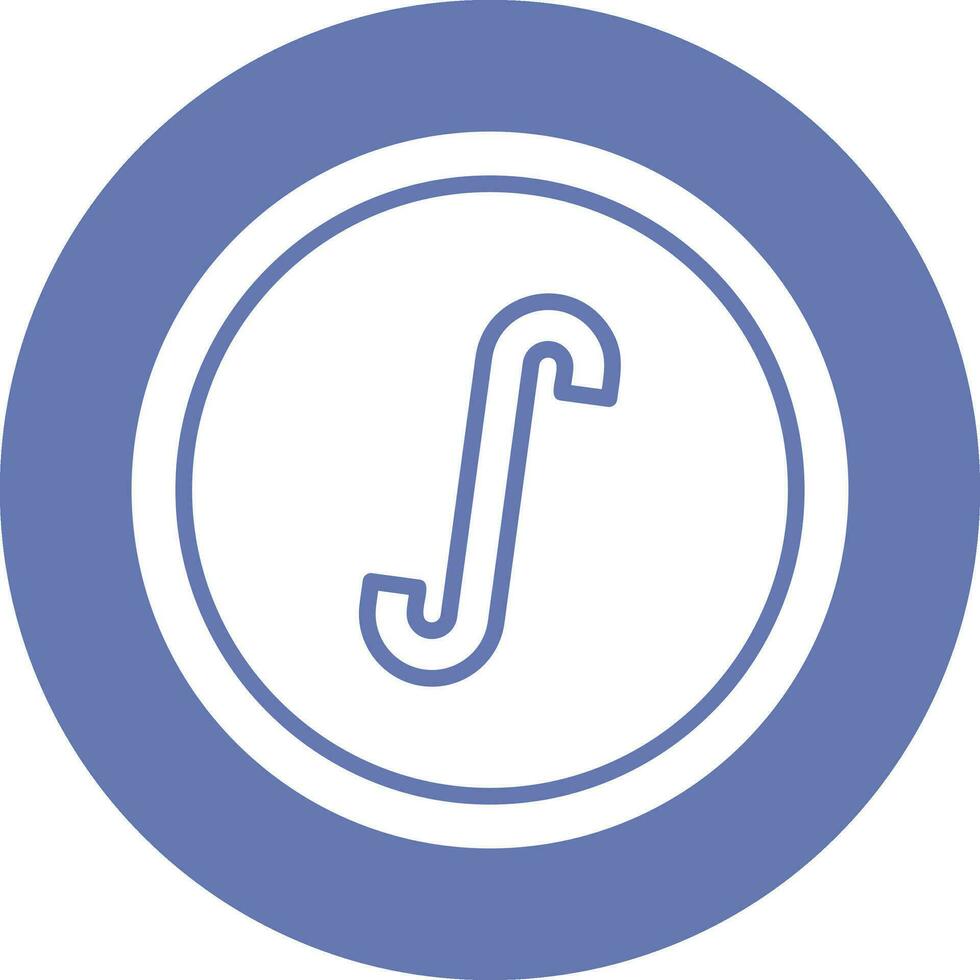 Integral Vector Icon