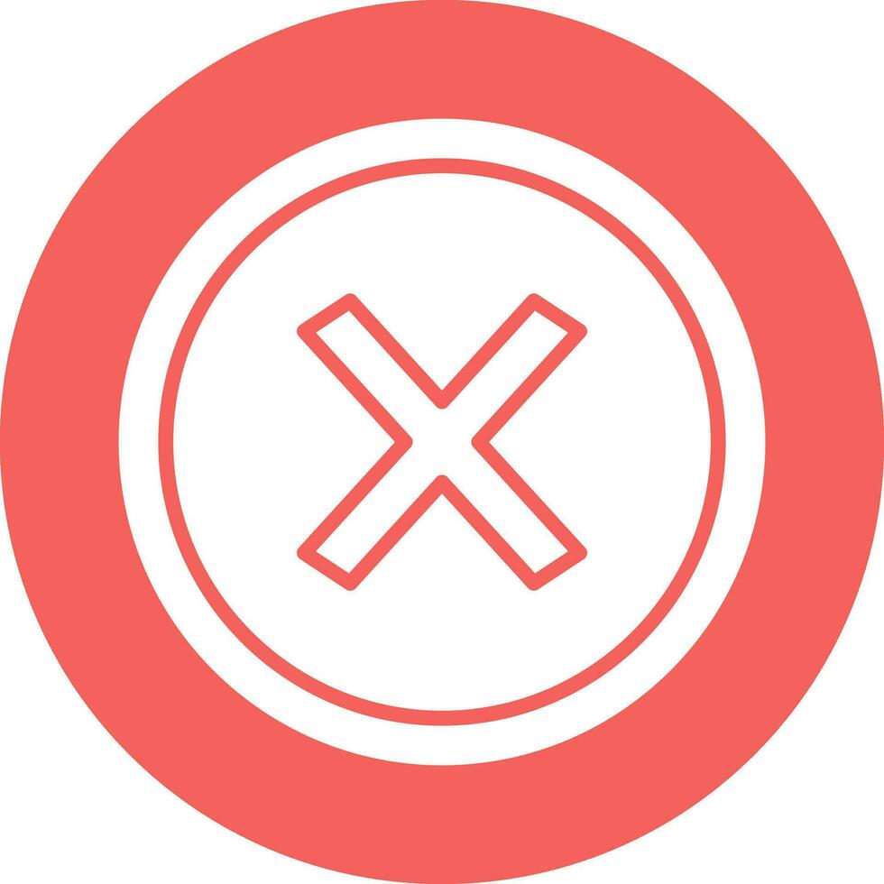 Multiplication Vector Icon