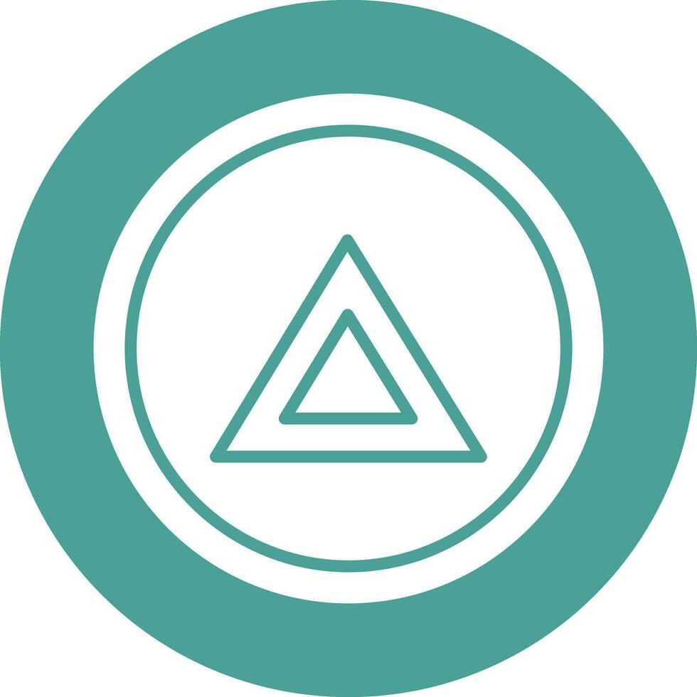Delta Vector Icon