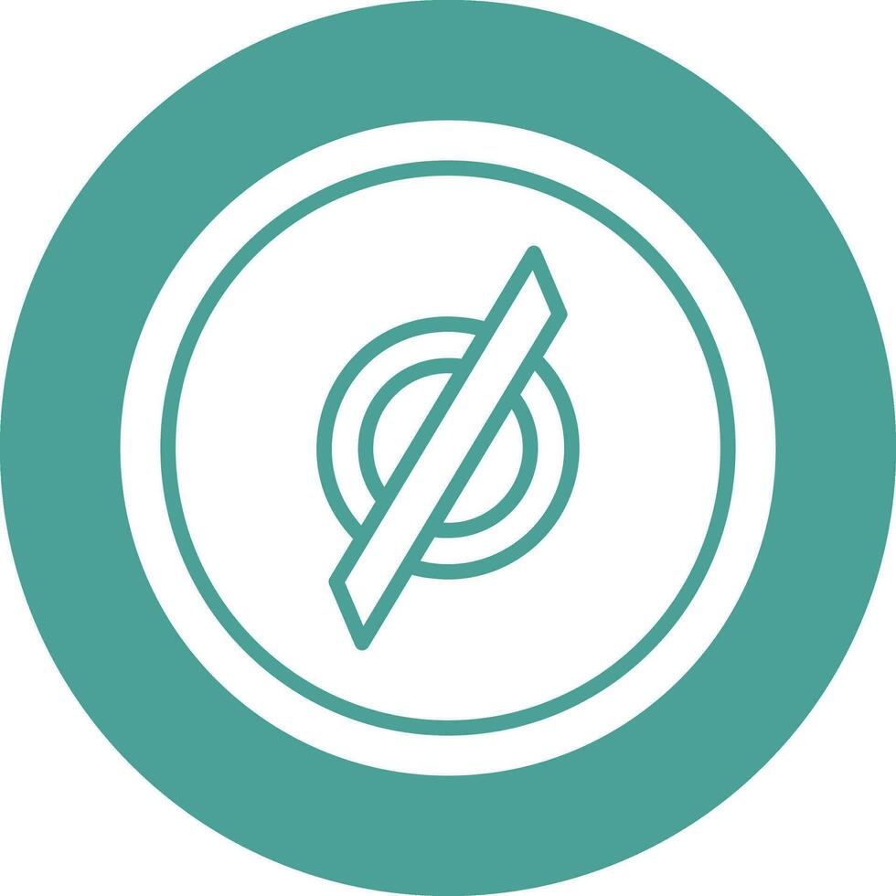 Null Vector Icon
