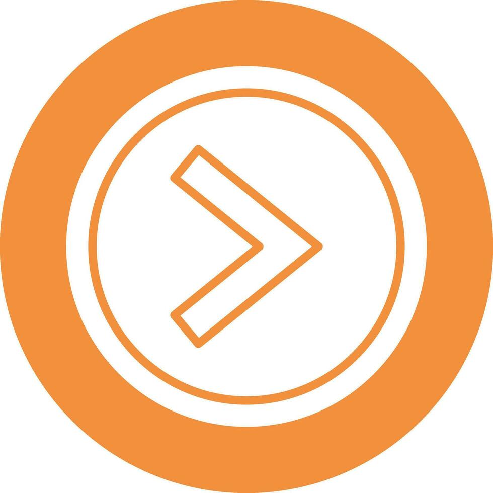 Is Greater Than Vector Icon