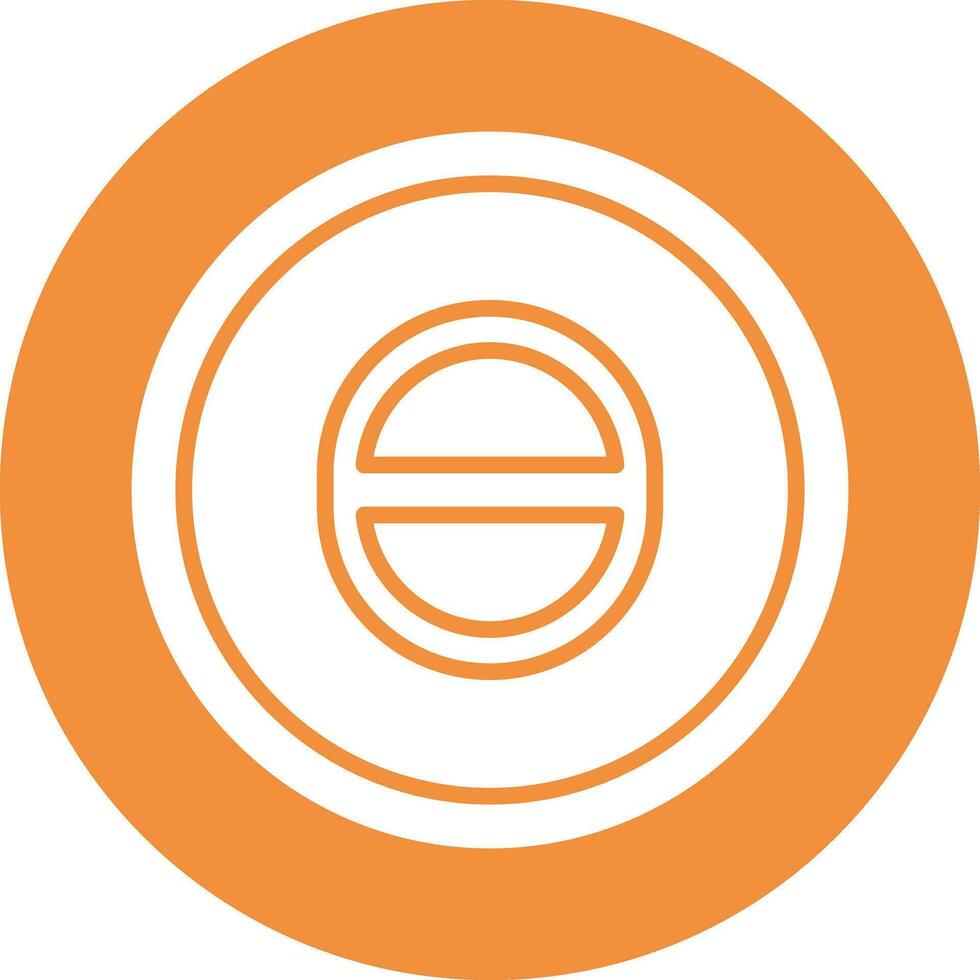 Theta Vector Icon