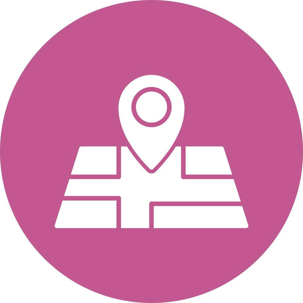 Map Vector Icon