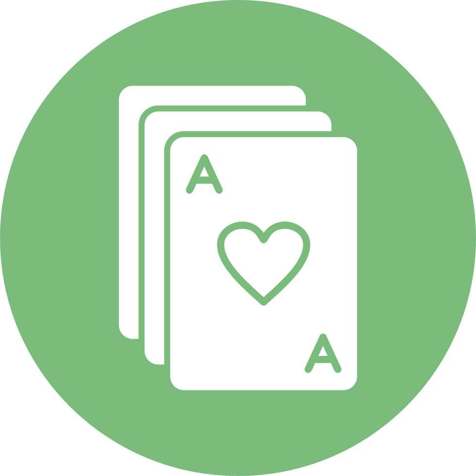Poker Cards Vector Icon