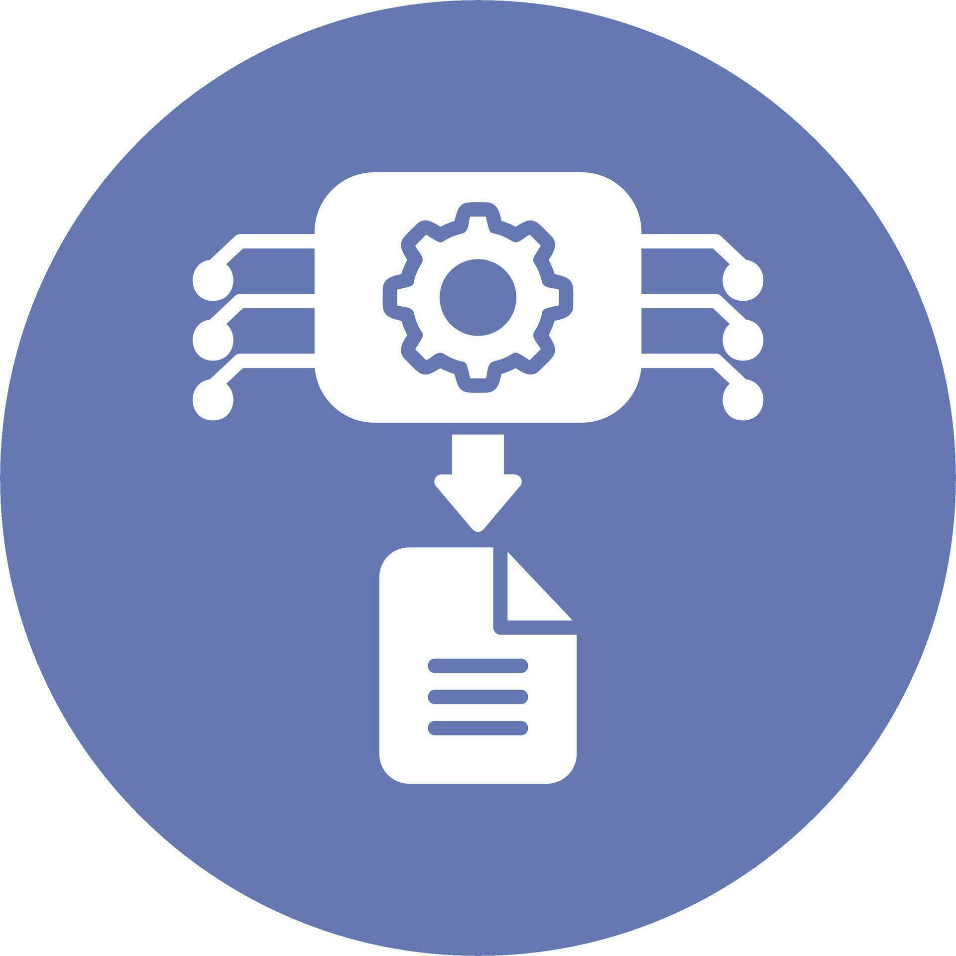 Machine Generated Data Vector Icon 30968404 Vector Art at Vecteezy
