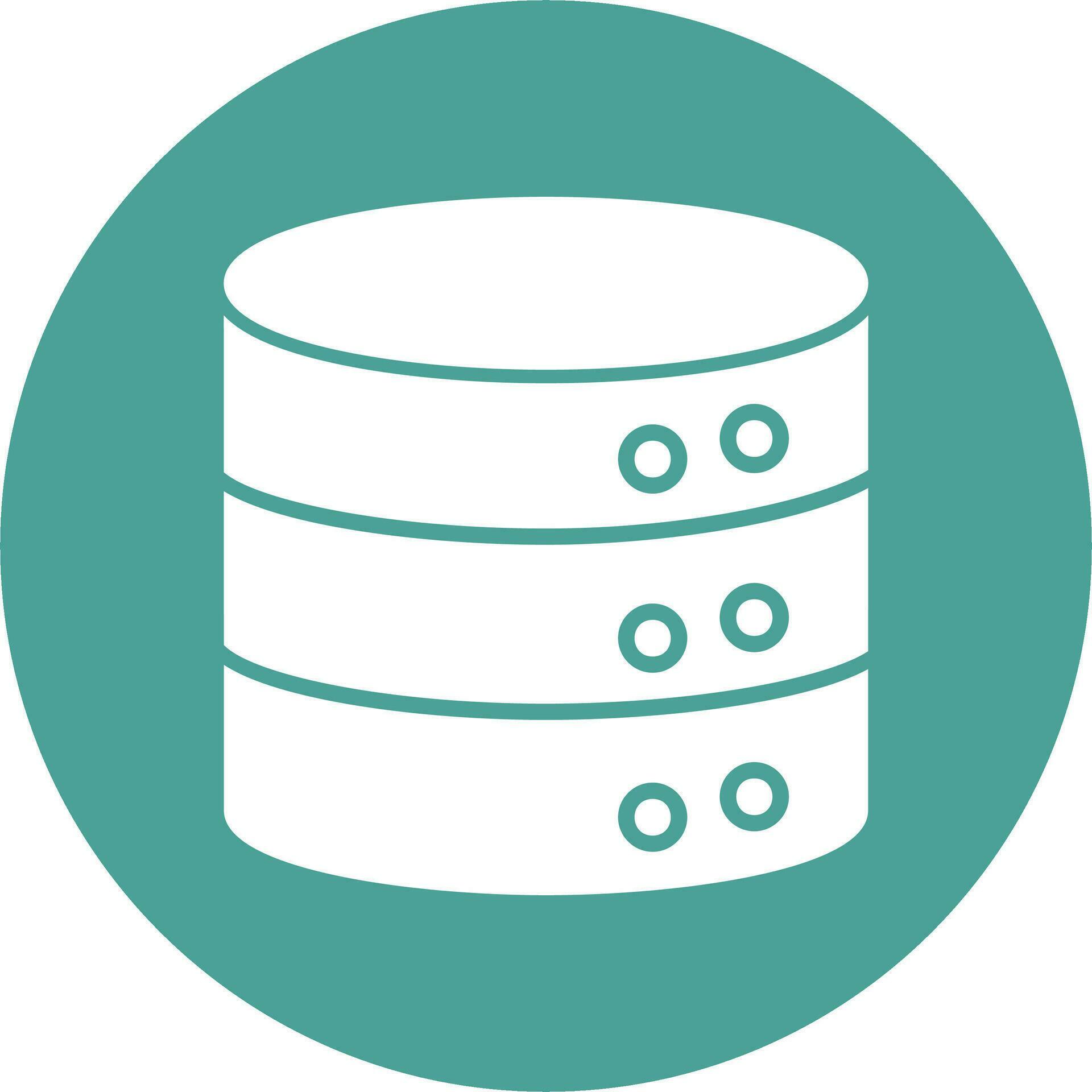 Database Vector Icon 30968406 Vector Art at Vecteezy