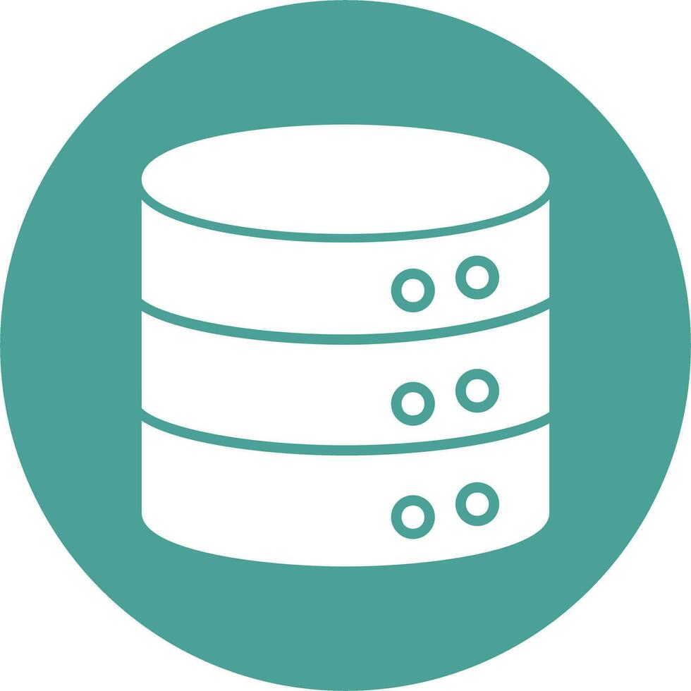 Database Vector Icon