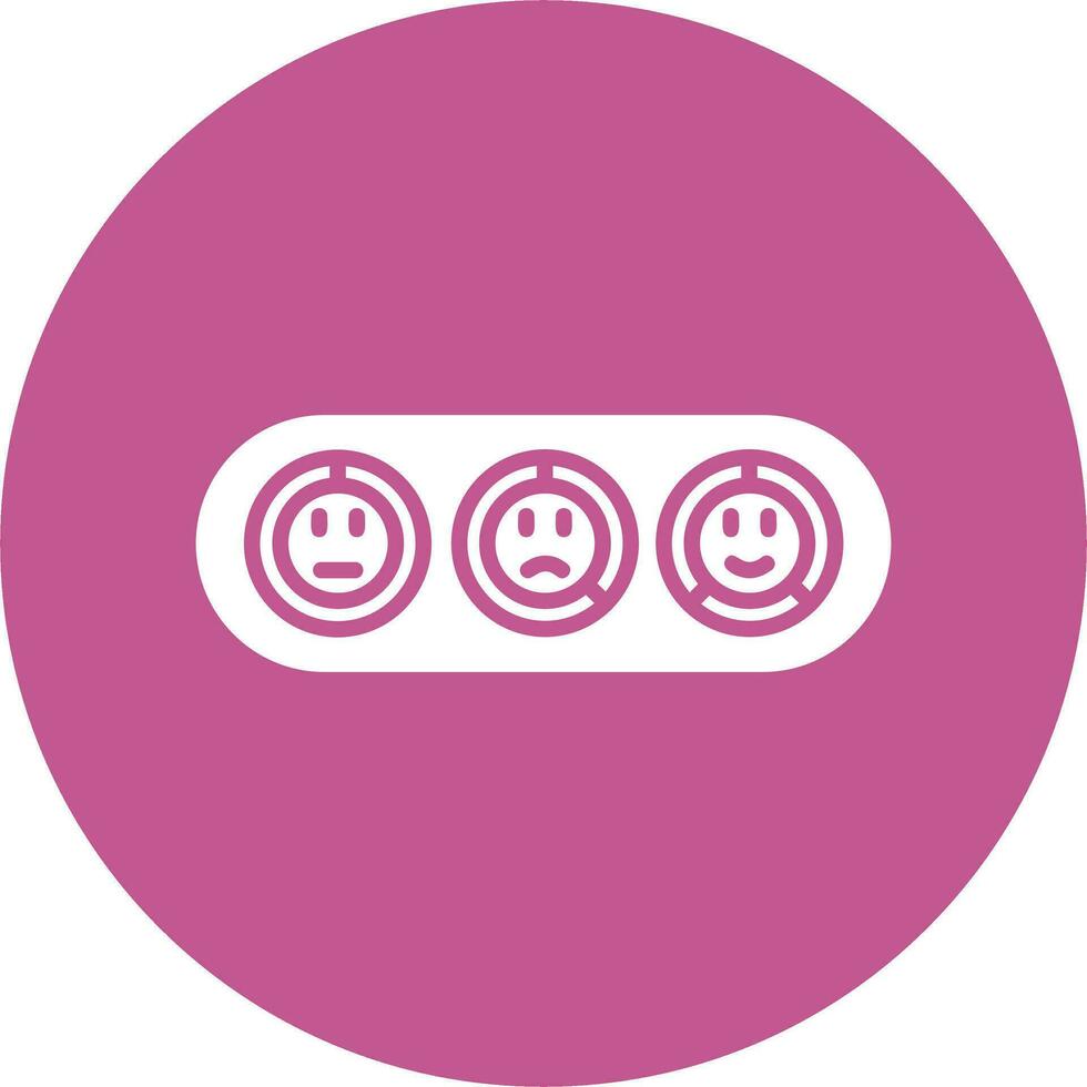 Sentiment Analysis Vector Icon
