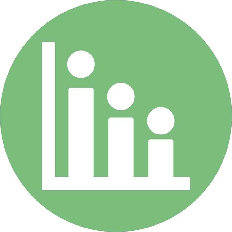 Histogram Vector Icon