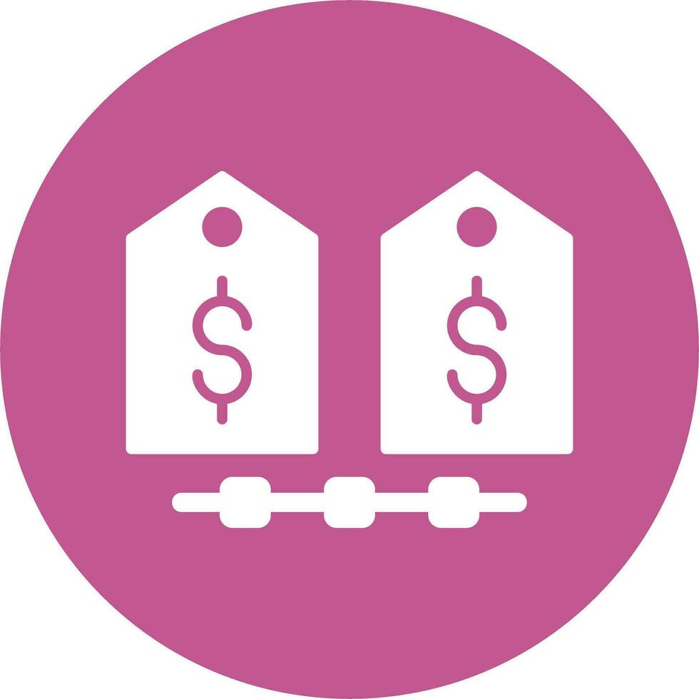 Residual Value Vector Icon