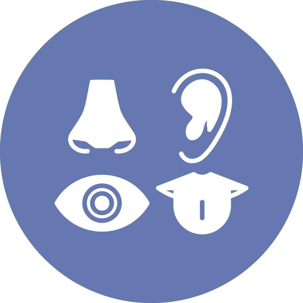 Senses Vector Icon