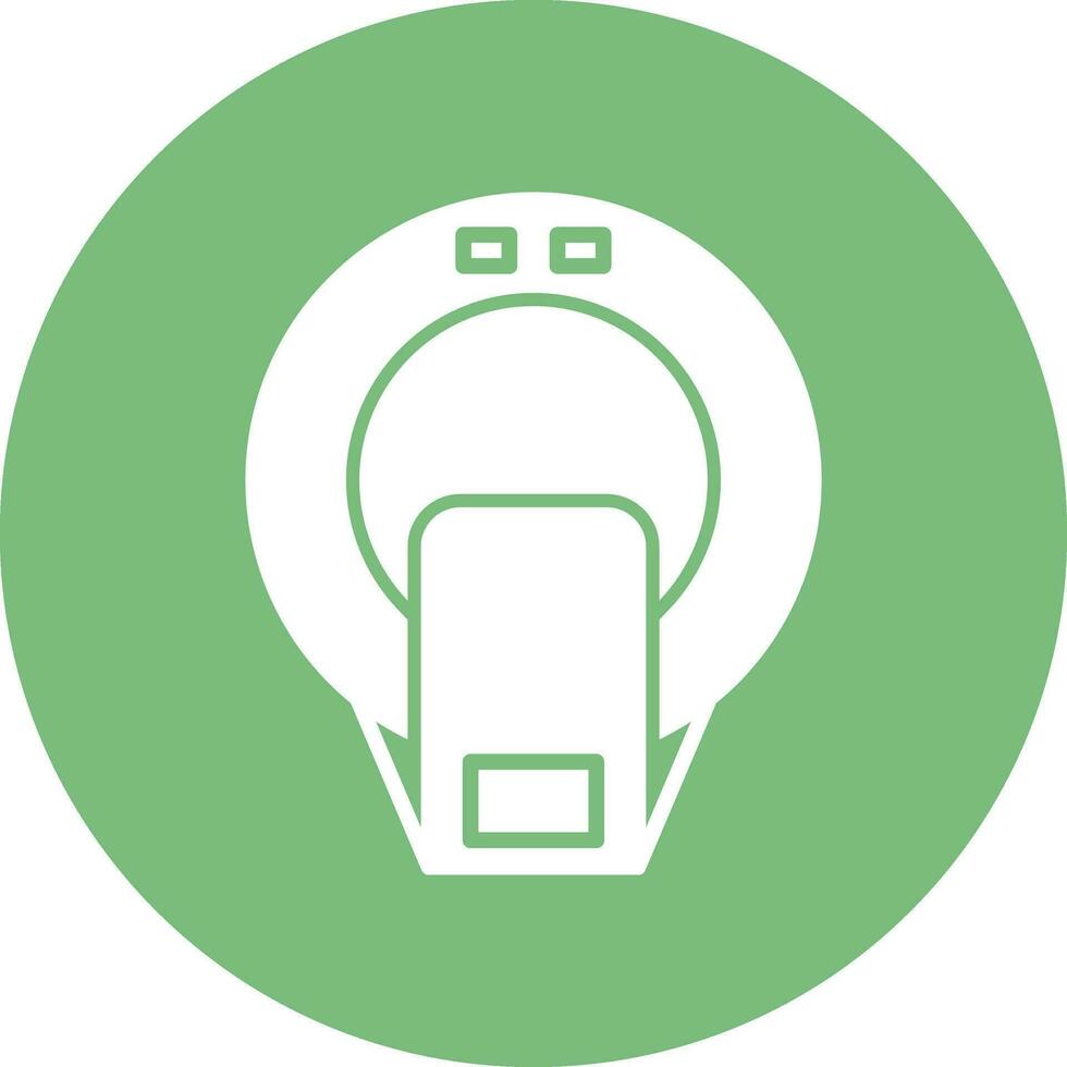 Ct Scan Vector Icon