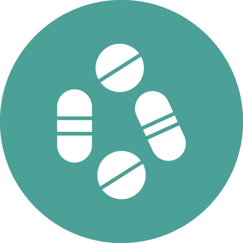 Pills Vector Icon