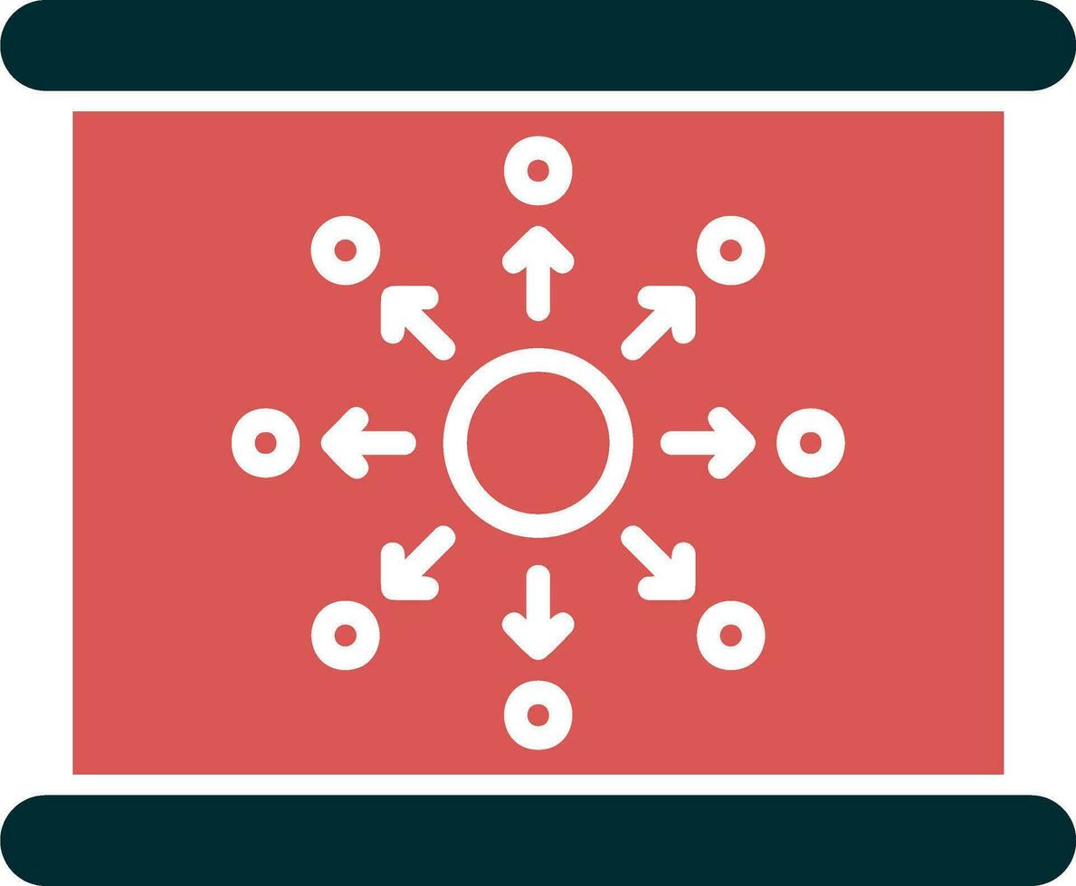 Diffusion Vector Icon