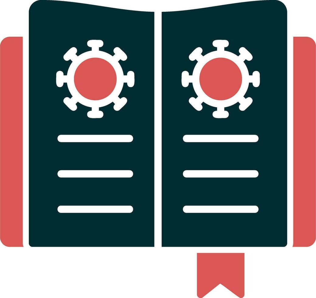 Bacteriology Vector Icon