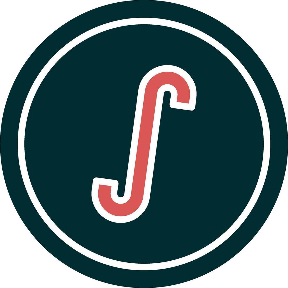 Integral Vector Icon