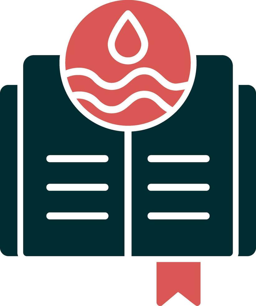 Hydrology Vector Icon
