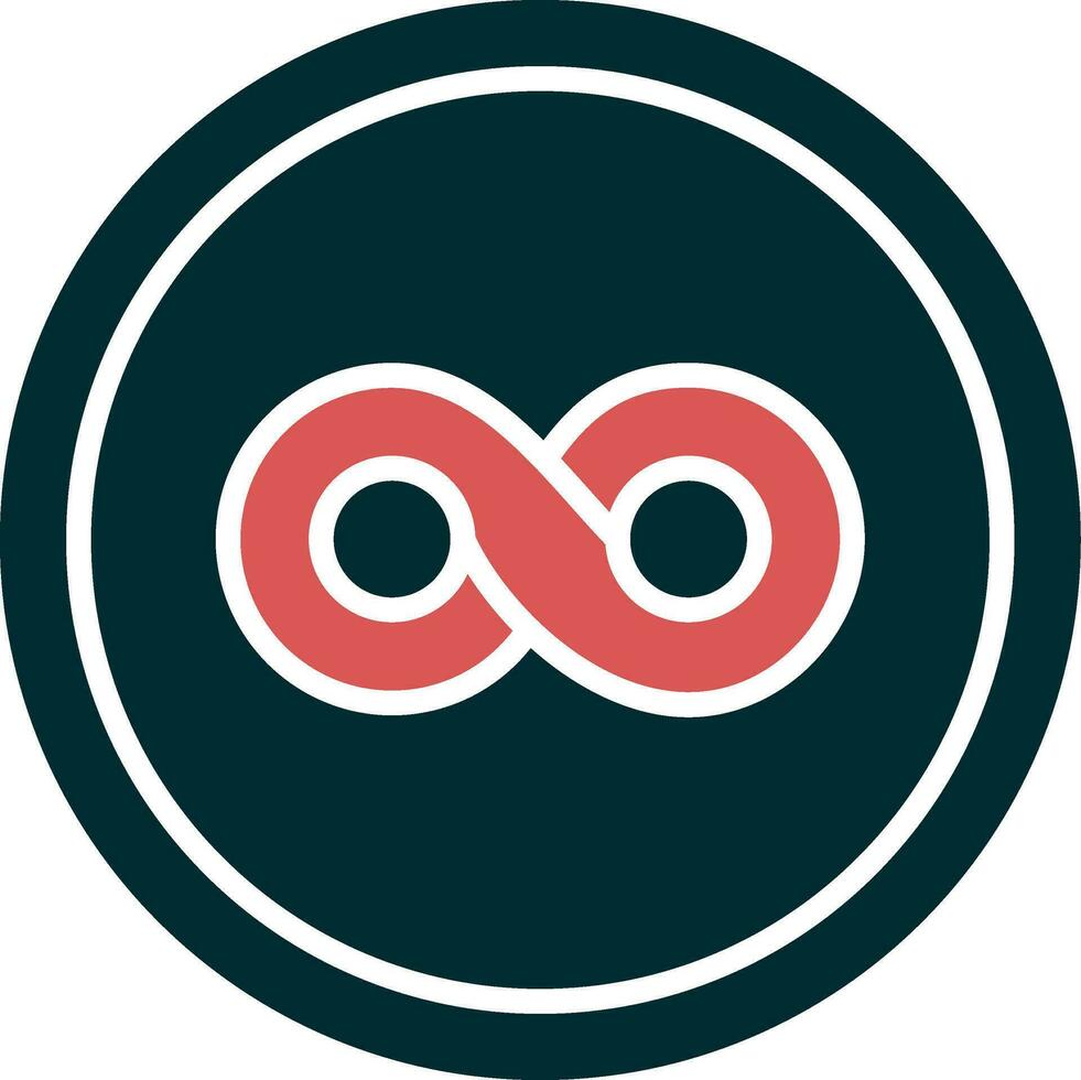 Infinity Vector Icon