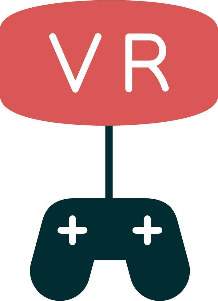 Vr Game Vector Icon