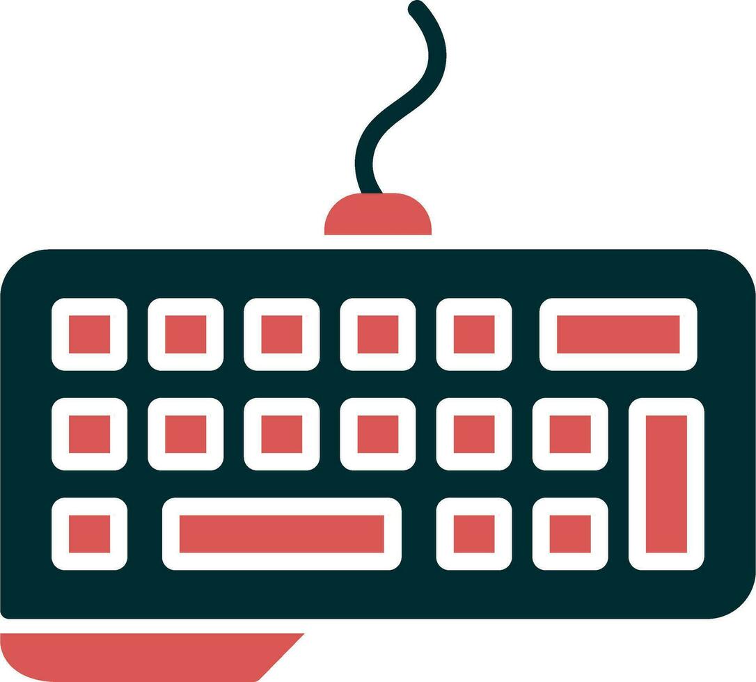 Keyboard Vector Icon