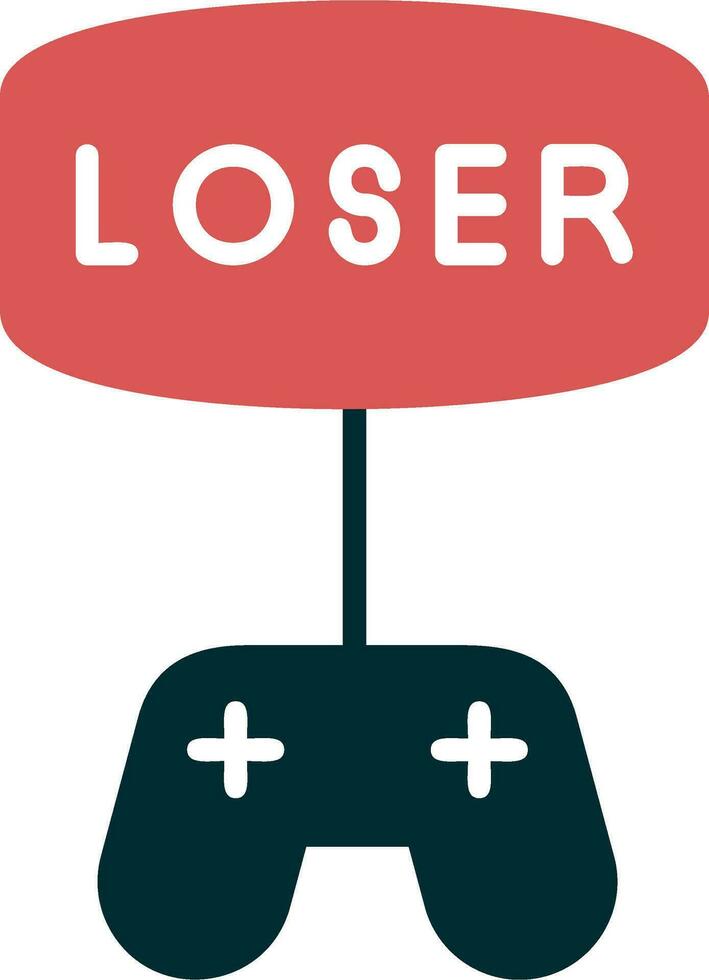 Loser Vector Icon