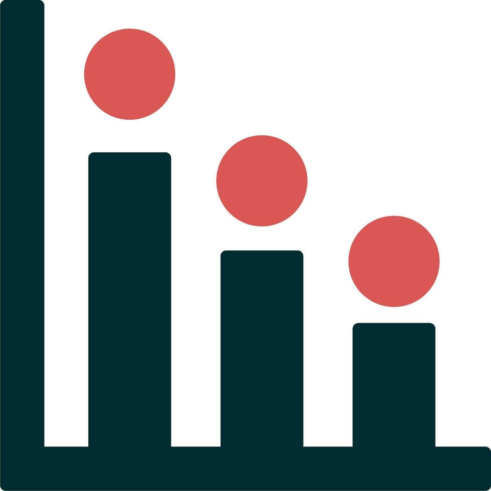 Histogram Vector Icon