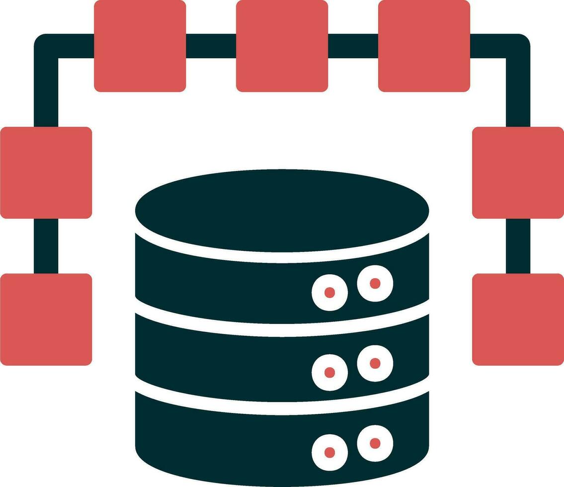 Structured Data Vector Icon