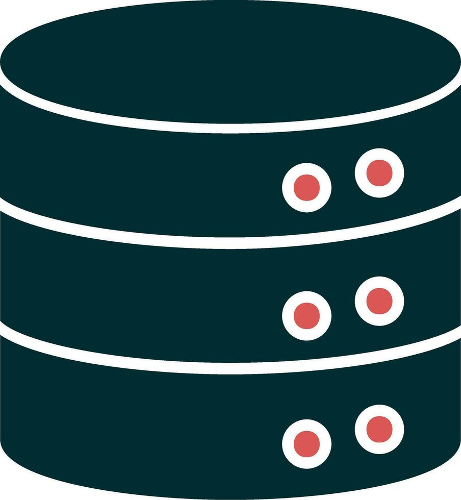 Database Vector Icon